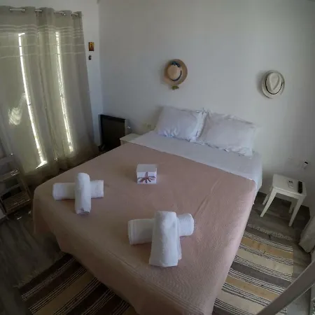 度假居 Fantastic Cycladic Maisonette Olga In 纳乌萨