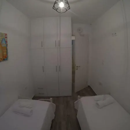 Fantastic Cycladic Maisonette Olga In 纳乌萨