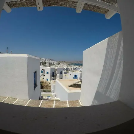 Fantastic Cycladic Maisonette Olga In 度假居 纳乌萨