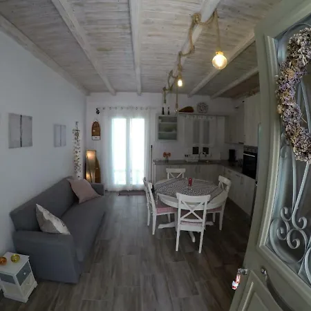 度假居 Fantastic Cycladic Maisonette Olga In 纳乌萨