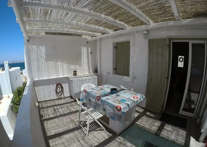 Casa de Férias Fantastic Cycladic Maisonette Olga In Naousa