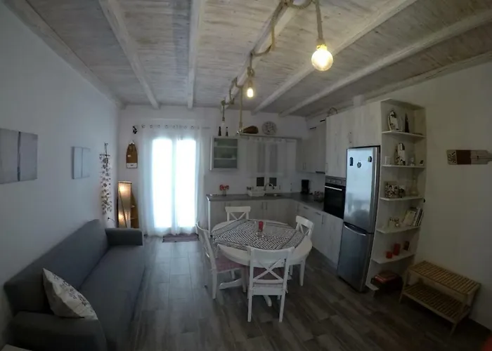 Casa de Férias Fantastic Cycladic Maisonette Olga In Naousa