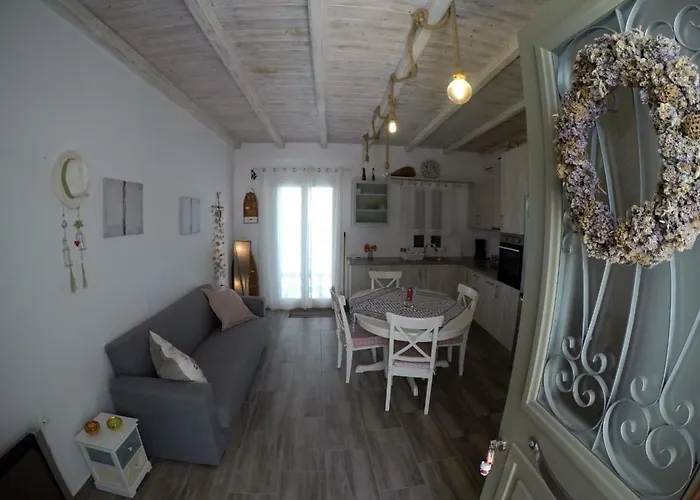 Casa de Férias Fantastic Cycladic Maisonette Olga In Naousa