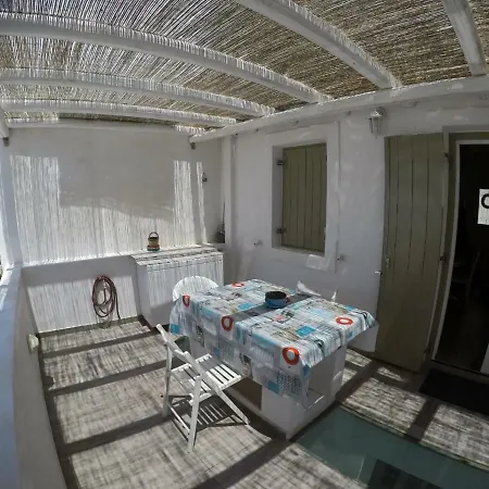 Semesterbostad Fantastic Cycladic Maisonette Olga In Naousa
