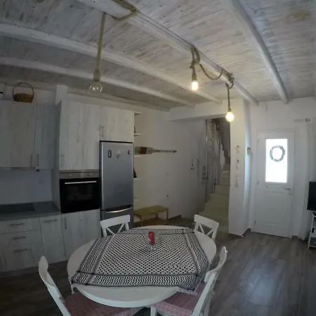 Fantastic Cycladic Maisonette Olga In * Naousa
