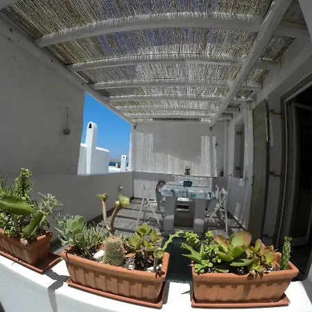 Semesterbostad Fantastic Cycladic Maisonette Olga In Naousa