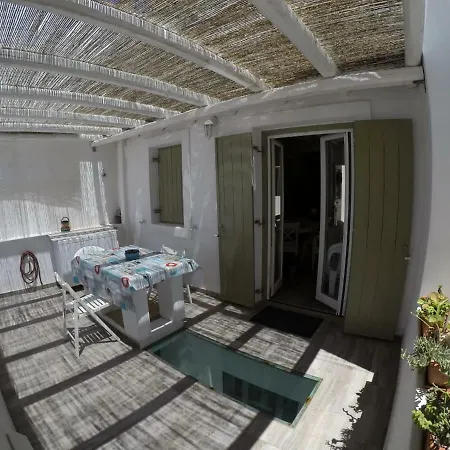 Semesterbostad Fantastic Cycladic Maisonette Olga In Naousa