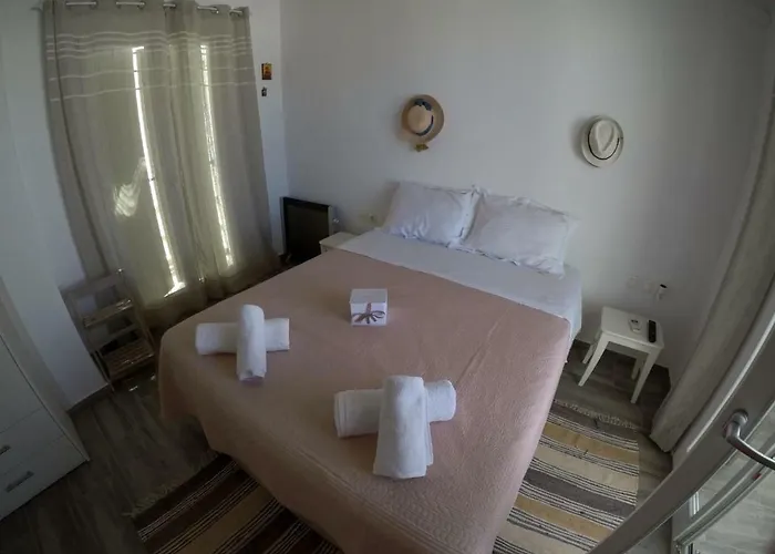 Semesterbostad Fantastic Cycladic Maisonette Olga In Naousa