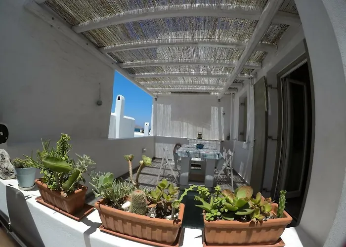 Semesterbostad Fantastic Cycladic Maisonette Olga In Naousa