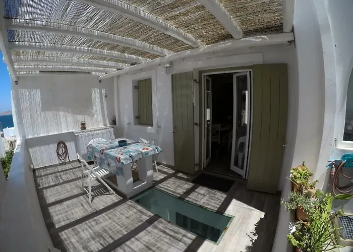 Semesterbostad Fantastic Cycladic Maisonette Olga In Naousa